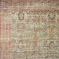 Amber Lewis x Loloi Georgie 2"6" x 7"6" Jade and Sunset Runner, , large