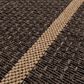Central Oriental Santorini Long Floats 5"3" x 7"7" Pebble and Natural Area Rug, , large