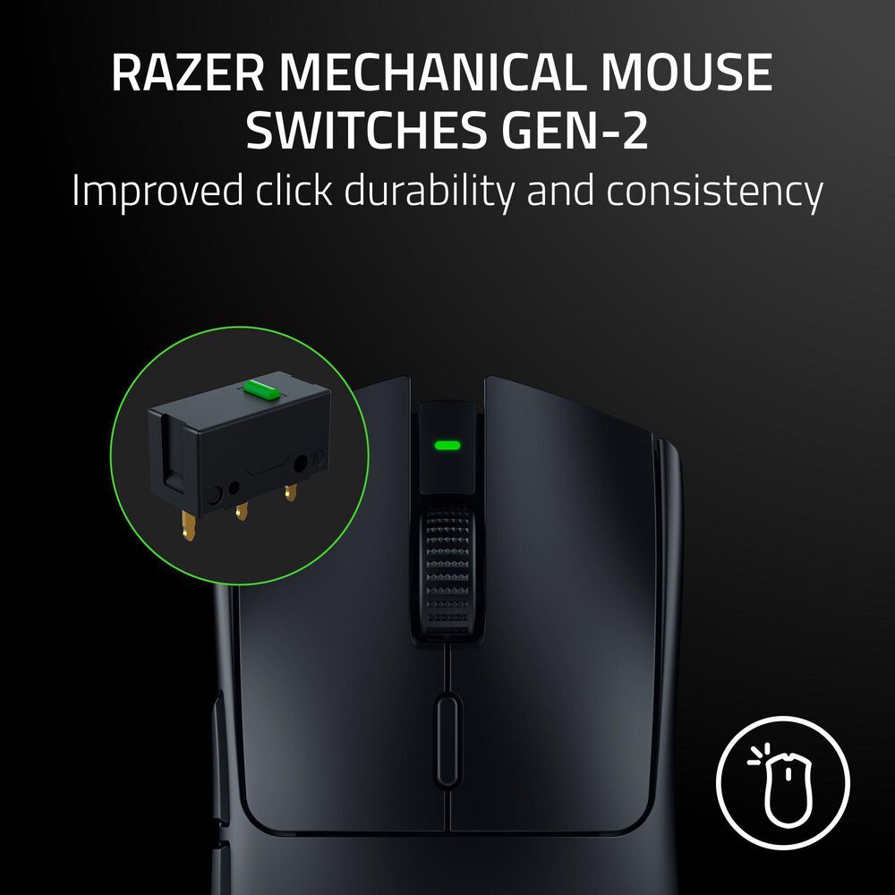 Razer Viper V3 HyperSpeed Wireless Esports Mouse in Black, , large