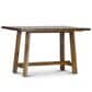 Crystal City Saranac 4 Chairs and 1 Counter Table in Mocha, , large