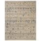 Loloi Dominic 4" x 6" Dove and Denim Area Rug, , large