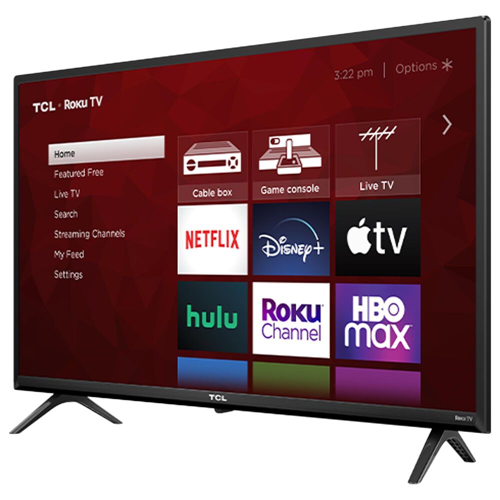 TCL 32&quot; Class 3-Series 720p LED UHD HDR - Smart Roku TV with Alto 6+ 2.1 Channel Soundbar, , large