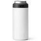 YETI Rambler 12 Oz Colster Slim Can Cooler in White, , large