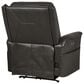 Sienna Designs Leather Power Recliner in Charcoal, , large