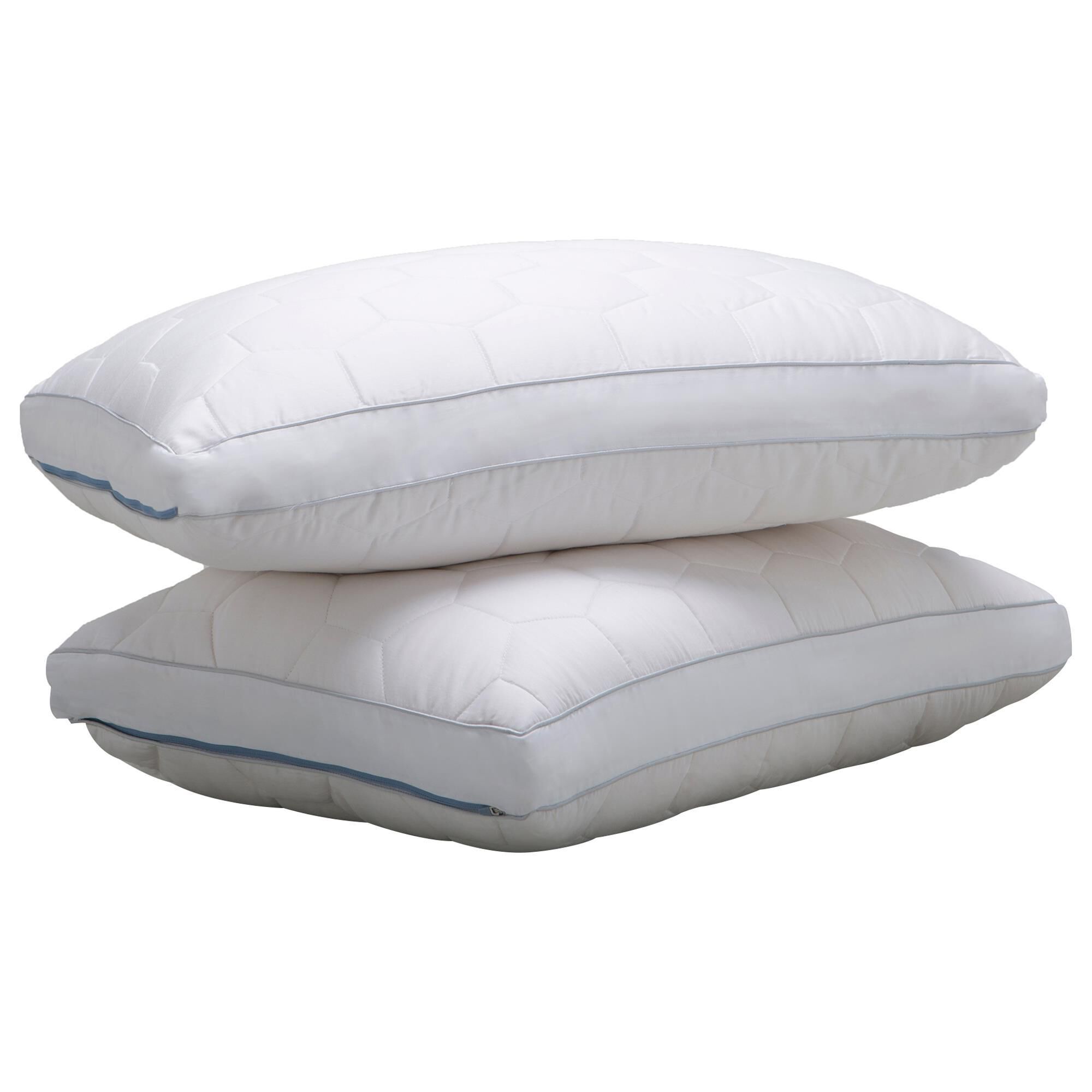 SHEEX Ven Tech King Side Sleeper Pillow in Bright White NFM