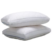 SHEEX Ven-Tech King Side Sleeper Pillow in Bright White