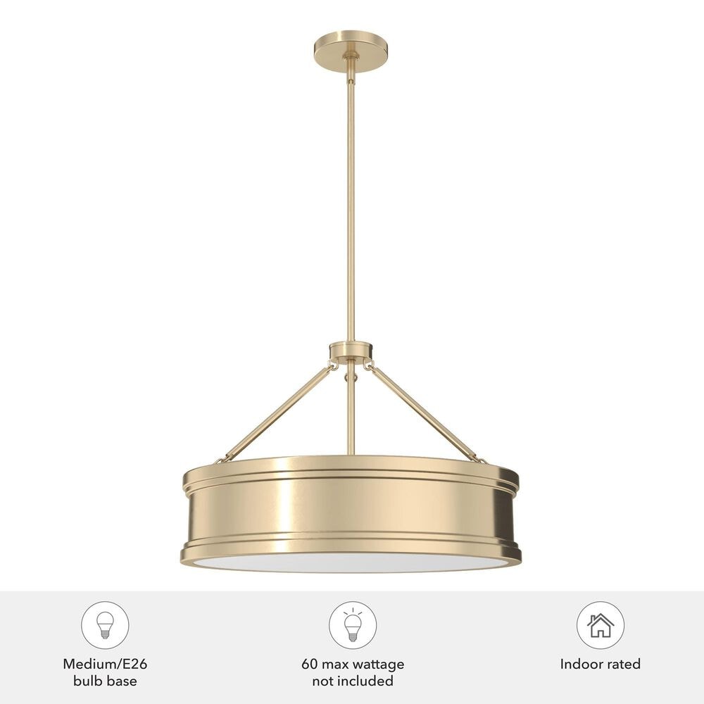 Hunter Capshaw 5-Light Pendant in Alturas Gold, , large