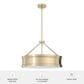 Hunter Capshaw 5-Light Pendant in Alturas Gold, , large