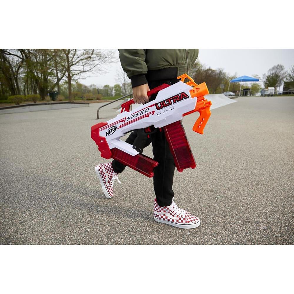 Nerf Ultra Speed Fully Motorized Blaster with 24 Darts, , large