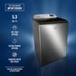 Maytag 5.3 Cu. Ft. Smart Pet Pro Top Load Impeller Washer and 7.4 Cu. Ft. Gas Smart Top Load Dryer Laundry Pair in Classic Silver, , large