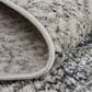 Feizy Micah 39LTF 8" x 10" Ivory and Silver Area Rug, , large
