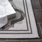 Safavieh Bermuda 8" x 10" Grey and Brown Indoor/Outdoor Area Performance Rug, , large