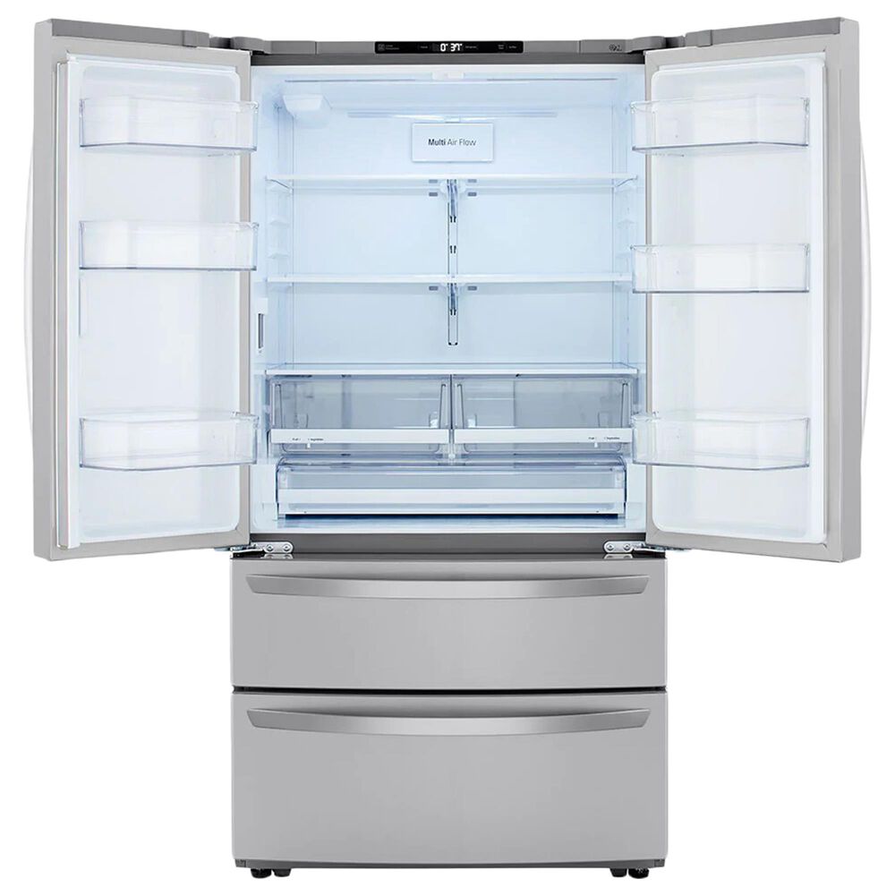 LG 23 Cu. Ft. French Door Counter Depth Refrigerator with Double