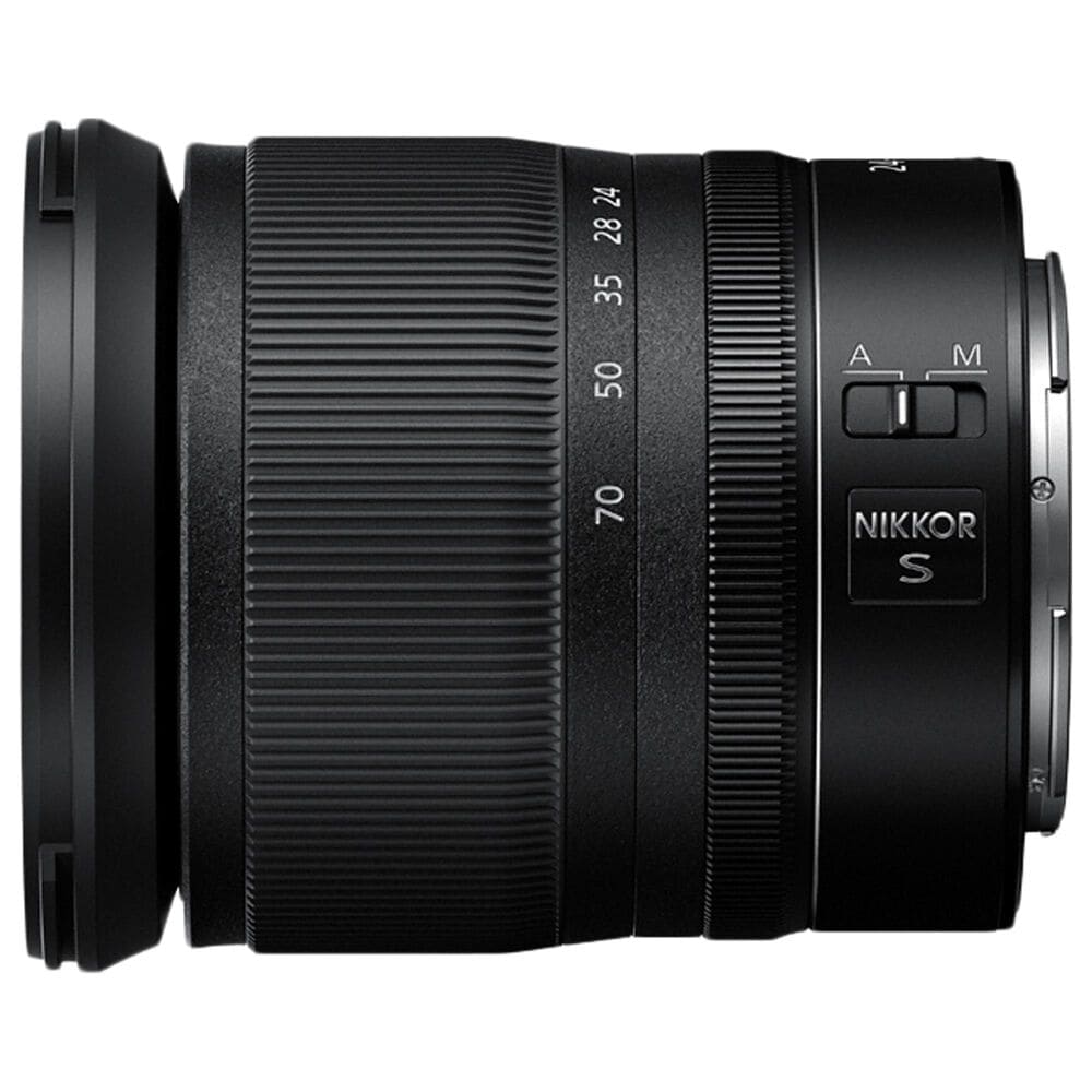 Nikon Z 7II Mirrorless Digital Camera with 24-70mm f/4 S Lens in Black, , large