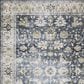 Oriental Weavers Charleston Floral 2" x 3" Blue Area Rug, , large