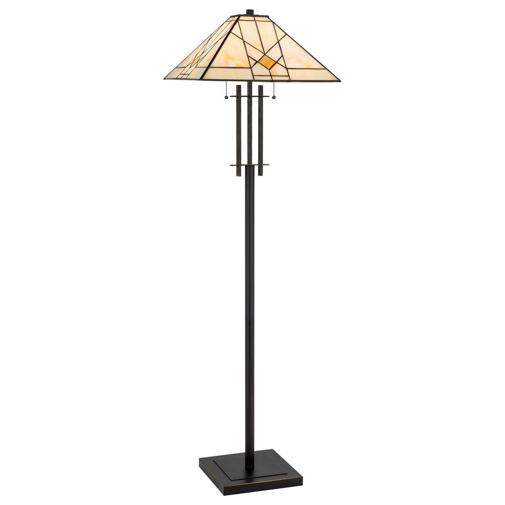 Cal Lighting Zuni Floor Lamp in Dark Bronze, , large