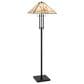 Cal Lighting Zuni Floor Lamp in Dark Bronze, , large
