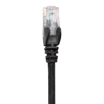 Intellinet 14" Network Cable, Cat6, UTP in Black, , large