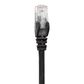 Intellinet 14" Network Cable, Cat6, UTP in Black, , large