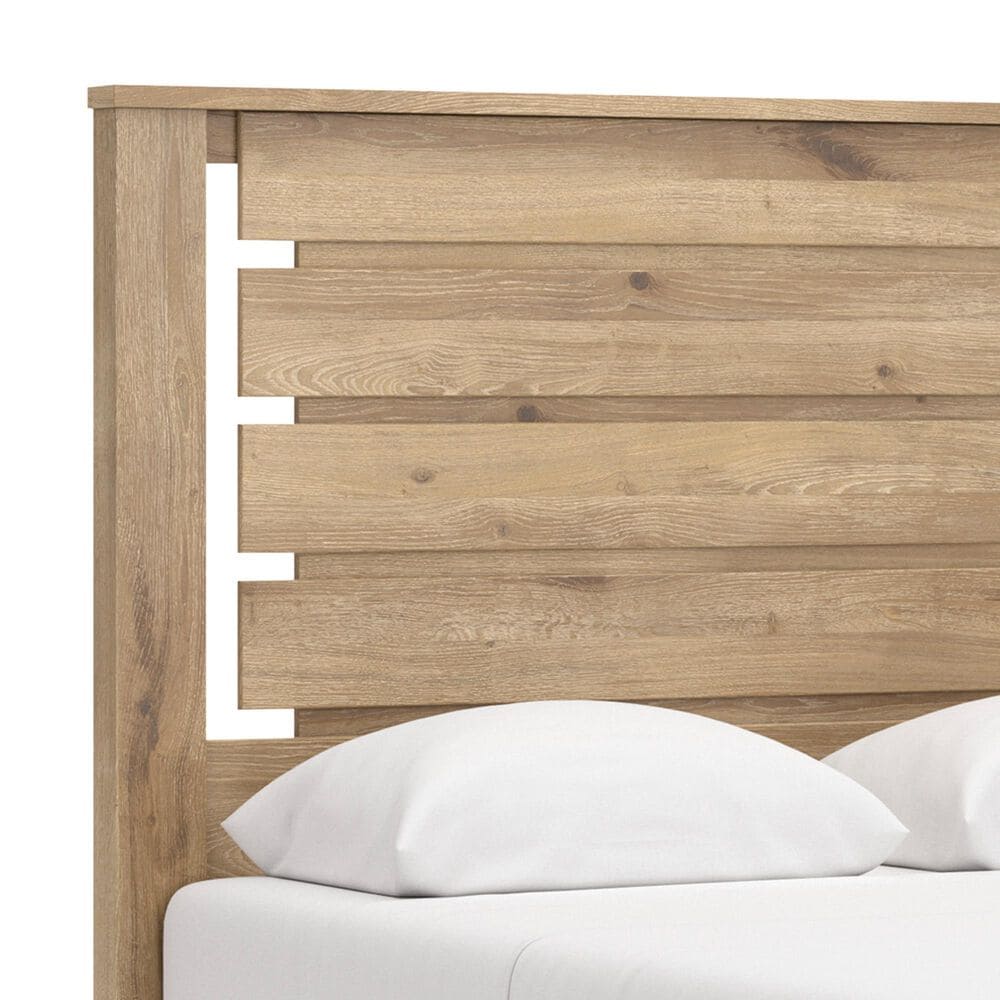 Ashley Brozmont Full Panel Bed in Tan, , large