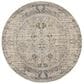 Safavieh Monaco MNC209G-9R 9" Round Grey/Multi Area Rug, , large