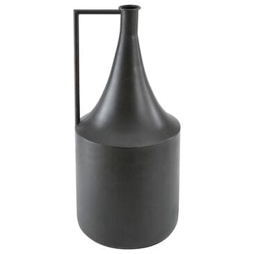 Ashley Zainforth 17" Vase in Distressed Brown, , large