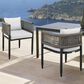 Blue River Felicia Patio Dining Chair in Black (Set of 2), , large
