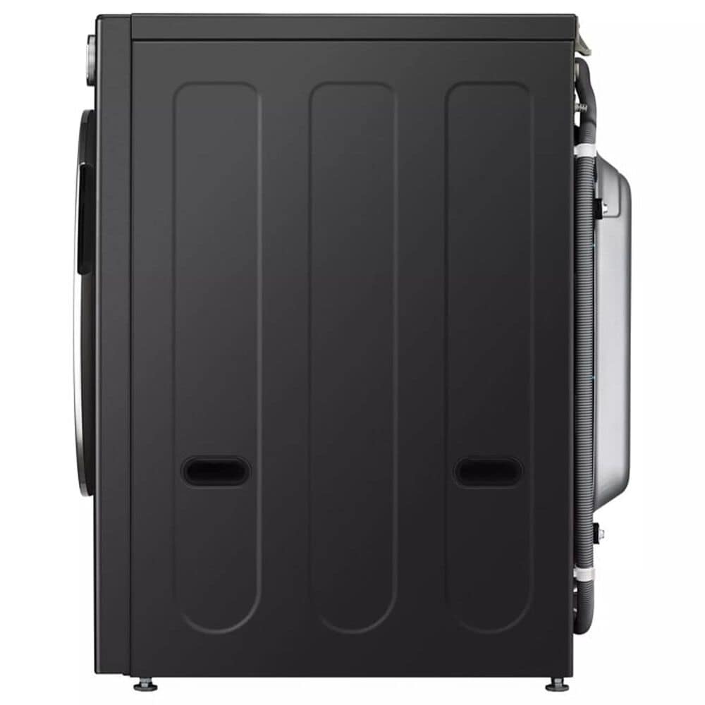 LG 5.0 Cu. Ft. Front Load Smart WashCombo All-in-One Washer/Dryer in Black Steel, , large