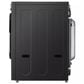 LG 5.0 Cu. Ft. Front Load Smart WashCombo All-in-One Washer/Dryer in Black Steel, , large