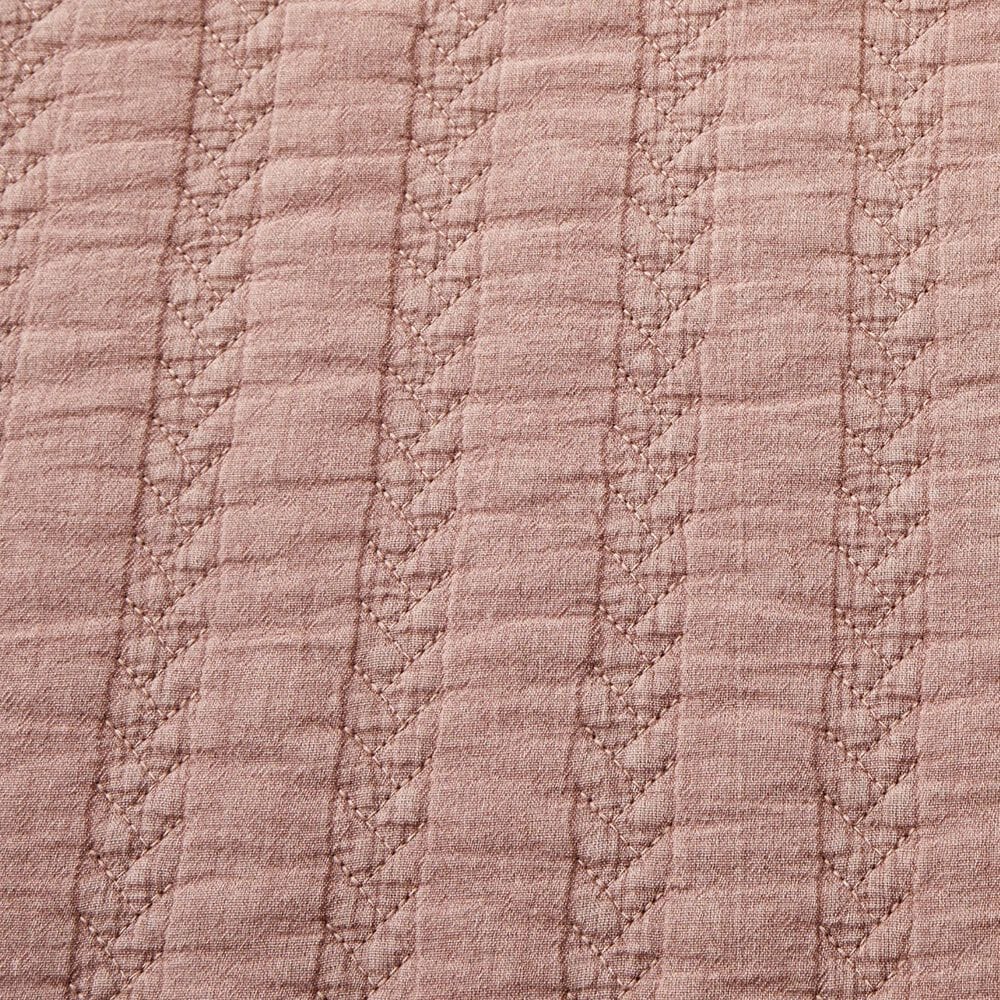 Levtex Wilhelmina 3-Piece Full/Queen Quilt Set in Dusty Rose, , large