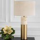 Uttermost Gravitas Table Lamp in Brushed Brass and Ivory, , large