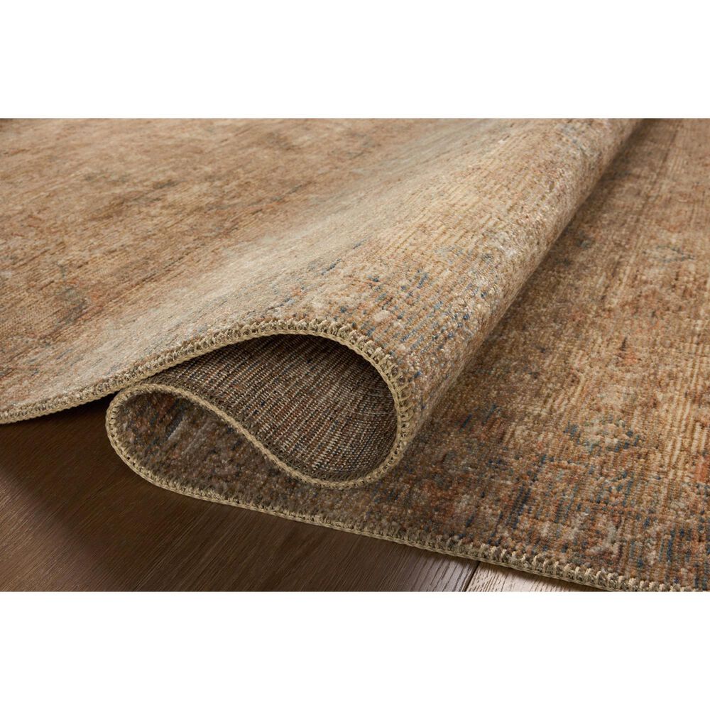 Loloi Heritage 8&#39; x 10&#39; Natural and Mist Area Rug, , large