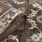 Amer Rugs Jordan 7"10" x 10"2" Brown Area Rug, , large