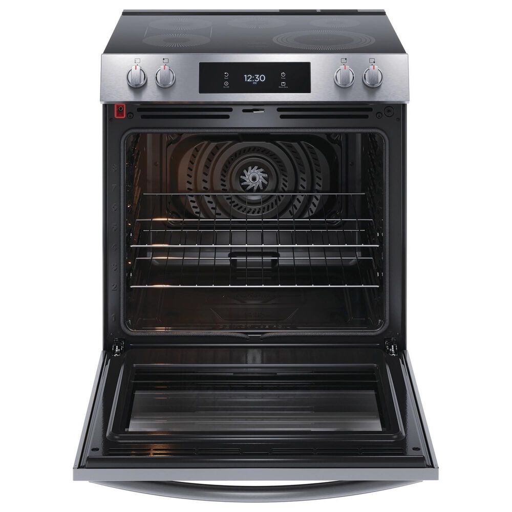 Frigidaire Gallery 2-Piece Kitchen Package with 30&quot; Electric Range and 1.9 Cu. Ft. Over-the-Range Microwave in Stainless Steel, , large