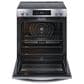 Frigidaire Gallery 2-Piece Kitchen Package with 30" Electric Range and 1.9 Cu. Ft. Over-the-Range Microwave in Stainless Steel, , large