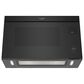 Whirlpool 1.1 Cu. Ft. Flush Mount Microwave in Black, , large
