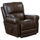 Catnapper Hoffner Swivel Glider Recliner in Chocolate, , large