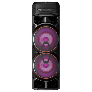 LG XBOOM RNC9 Speaker with Multi Color Lighting in Black, , large