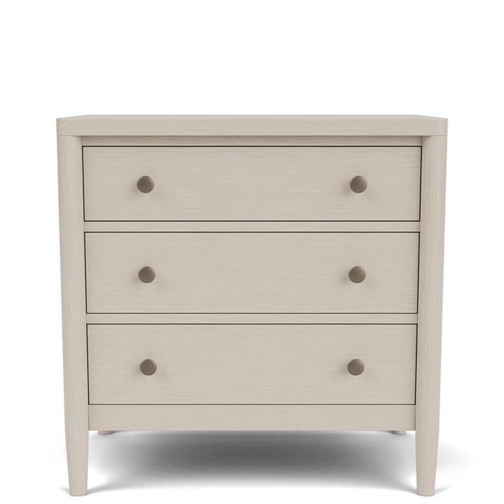 Shannon Hills Laguna 3 Drawer Nightstand in Drift with USB Ports, , large