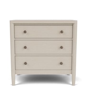 Shannon Hills Laguna 3 Drawer Nightstand in Drift with USB Ports, , large