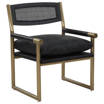 Tov Furniture Harlow Armchair in Black, , large