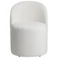 Slatehouse Fairfax Upholstered Dining Side Chair in White, , large