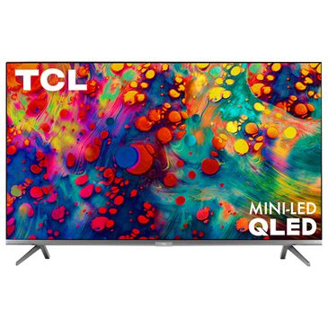 TCL 75" Class 6 Series 4K QLED UHD with HDR Roku - Smart TV, , large