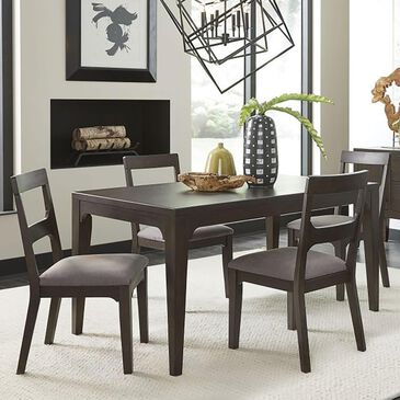 Urban Home Bryce 5-Piece Dining Set in Brown Horse, , large
