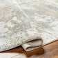 Surya Brunswick Cream, Taupe, Tan, Light Slate, Blue and Gray 10" x 13"11" Area Rug, , large