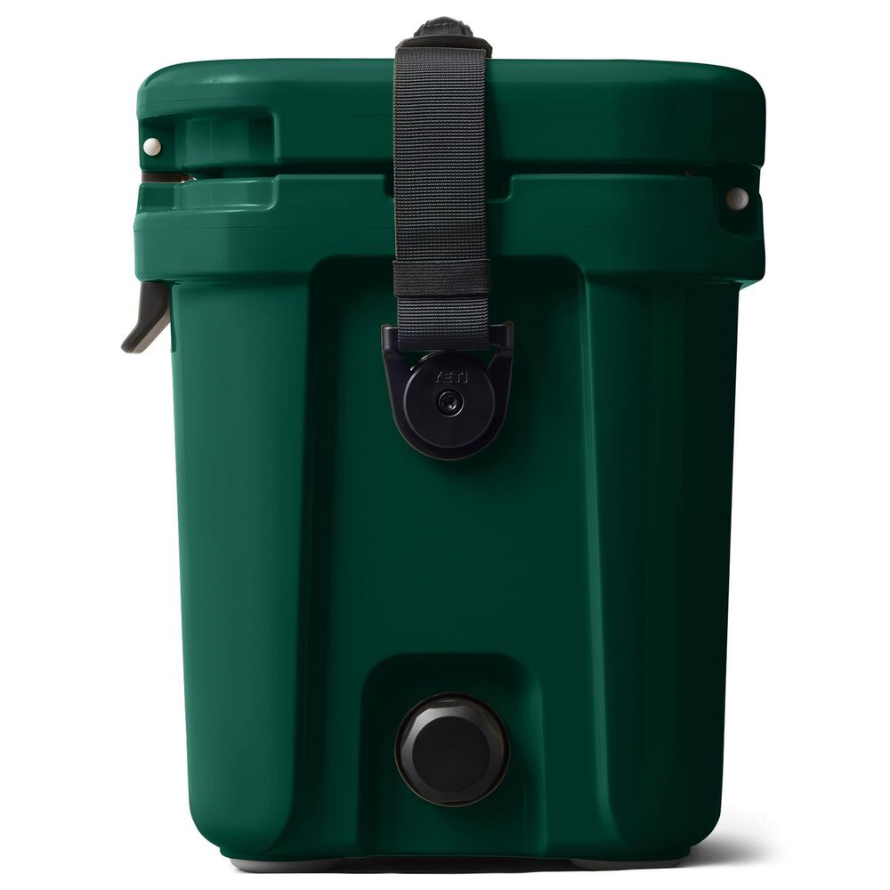 YETI Roadie 15 Cooler in Black Forest Green, , large