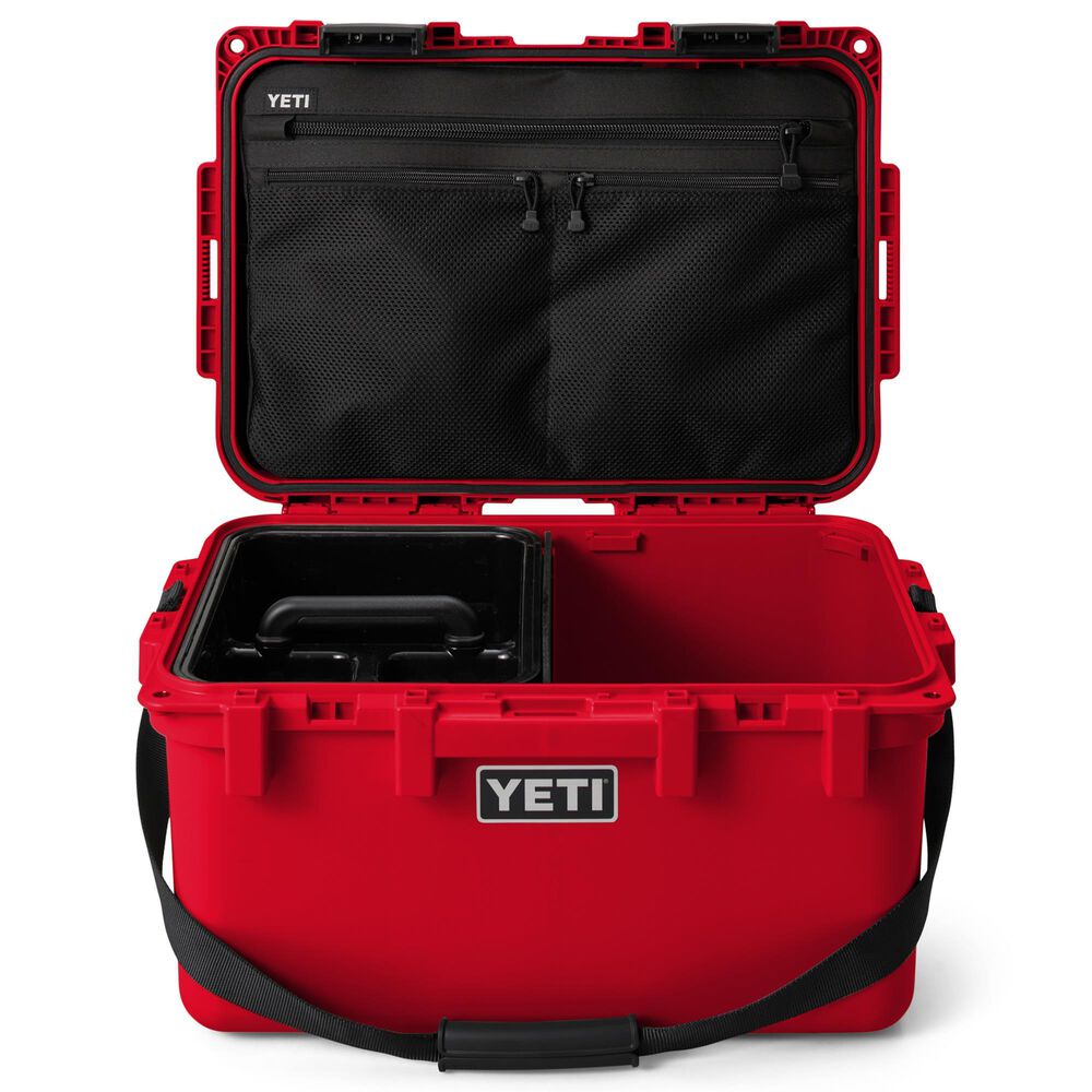 YETI LoadOut GoBox 30L Gear Case in Rescue Red, , large