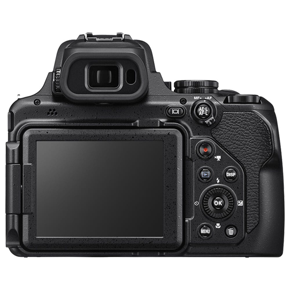 Nikon Coolpix P1100 Point and Shoot Camera in Black, , large