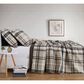Pem America Truly Soft Paulette 3-Piece Full/Queen Quilt Set in Taupe, , large