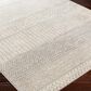 Surya Monaco MOC-2306 8"10" x 12"4" Silver Gray and Ivory Area Rug, , large